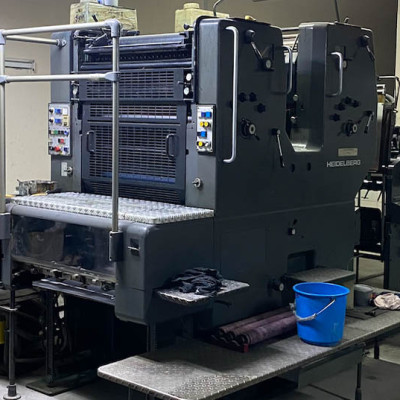 Heidelberg Offset Printing Machine - SORMZ - 52X72
