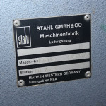 Stahl Folding Machine