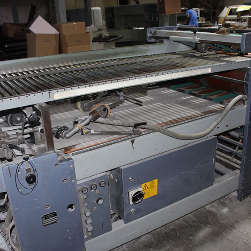 Stahl Folding Machine