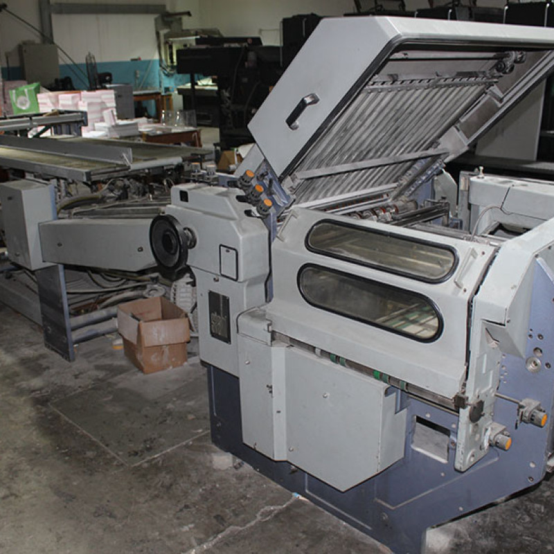 Stahl Folding Machine