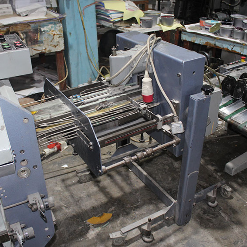 Stahl Folding Machine