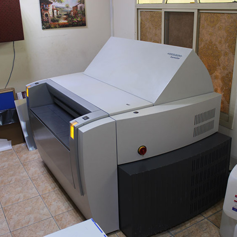 Heidelberg Suprasetter 105