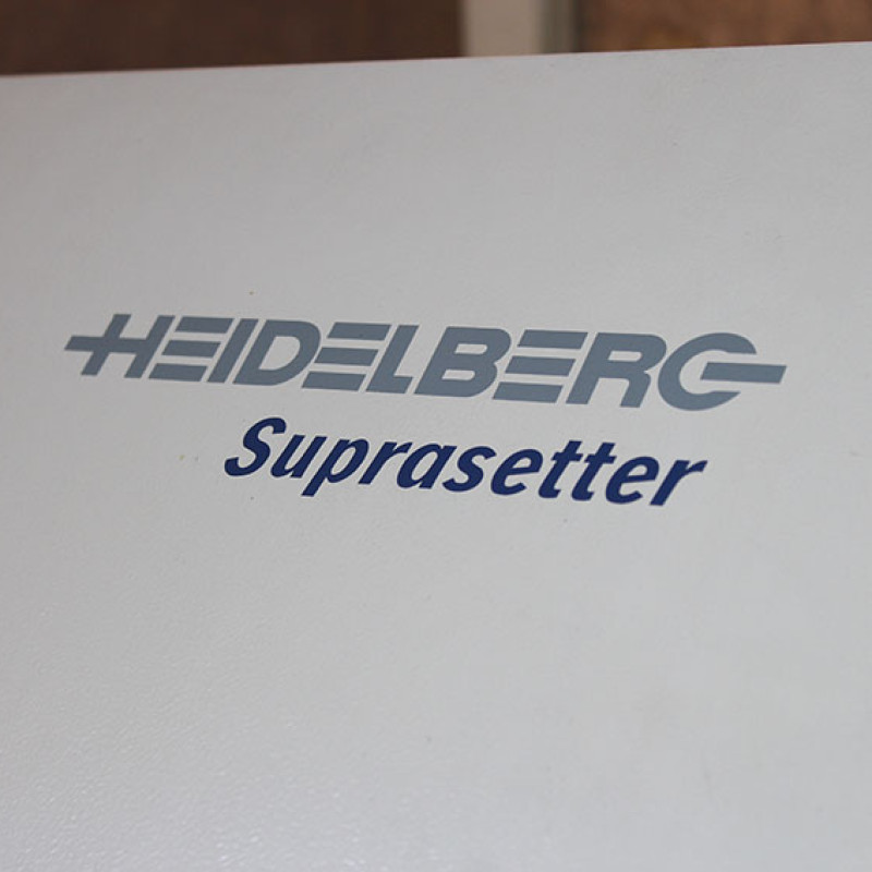 Heidelberg Suprasetter 105