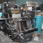 HEIDELBERG LETTER PRESS WITH HOT FOIL